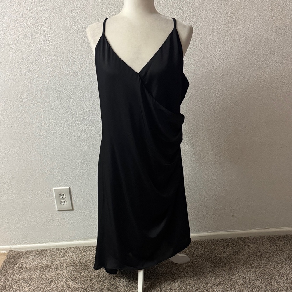 Express Black Mini Dress